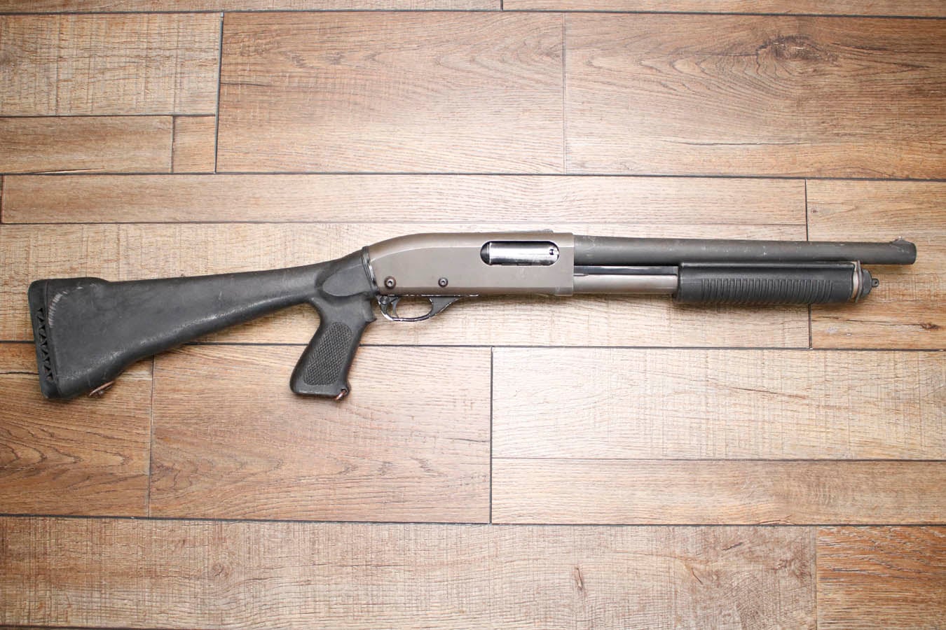 REMINGTON 870 Police Magnum 12GA Police Trade-In Short Barrel Shotgun