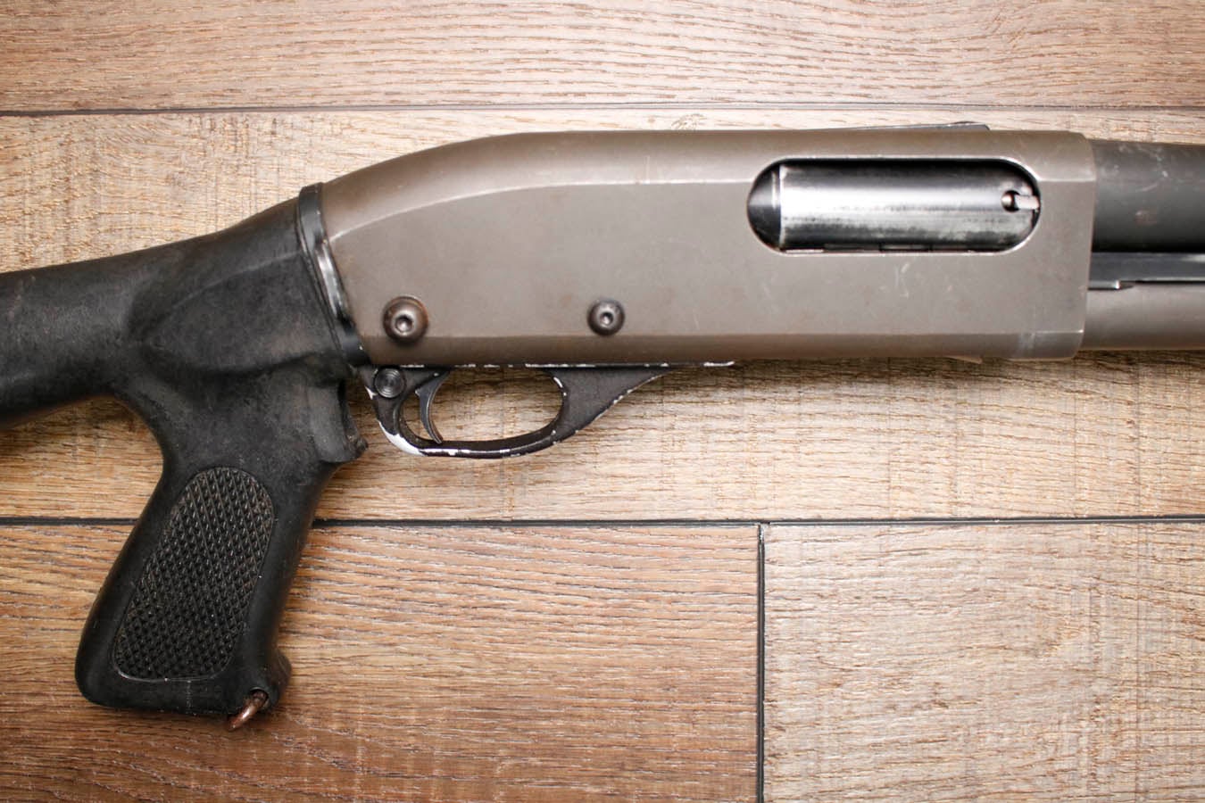 REMINGTON 870 Police Magnum 12GA Police Trade-In Short Barrel Shotgun