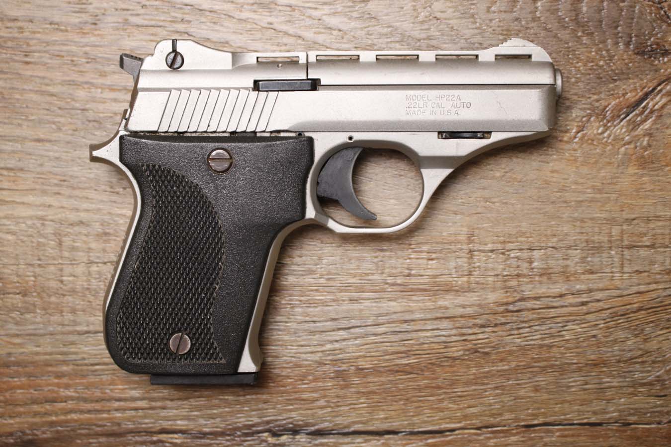 PHOENIX ARMS HP22A 22 LR Police Trade-In Pistol