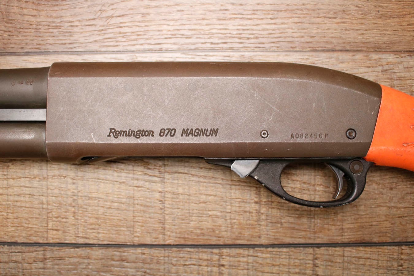 REMINGTON 870 Magnum 12GA Police Trade-In Shotgun