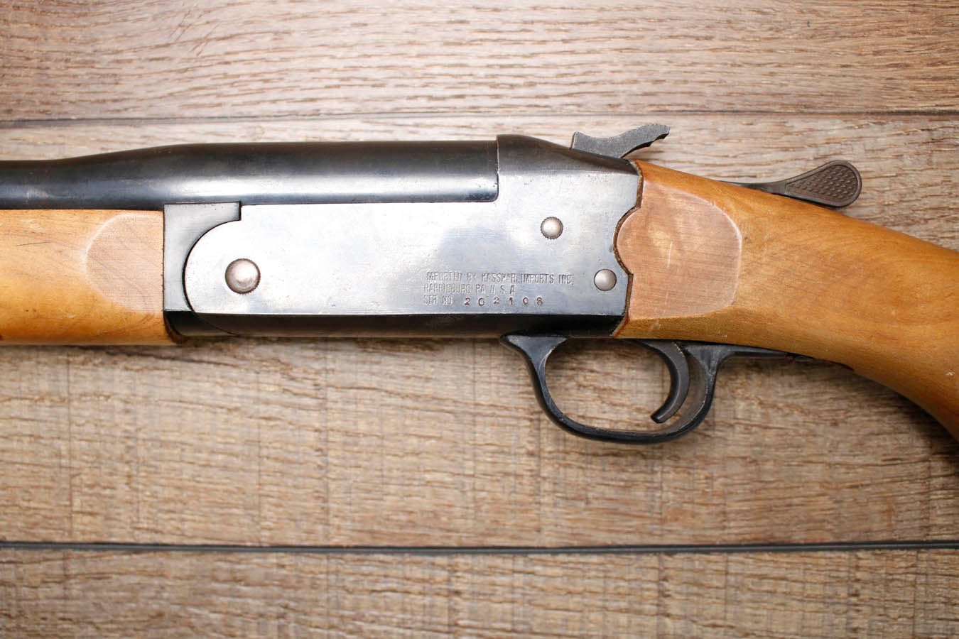 KASSNAR Single Shot 20GA Police Trade-In Shotgun