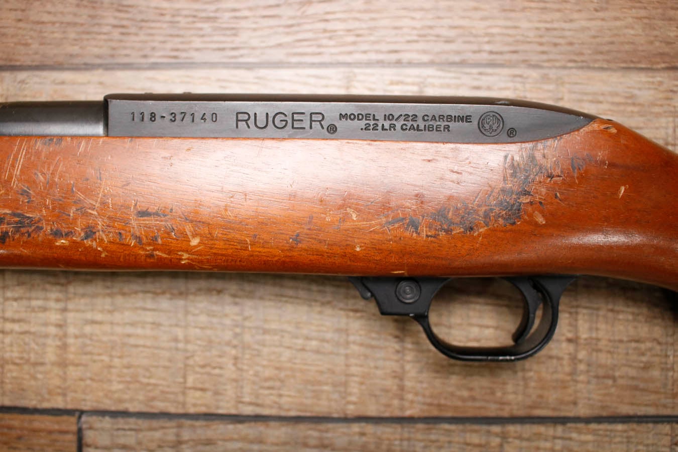 RUGER 10/22 22LR Police Trade-In Rifle (No Magazine)