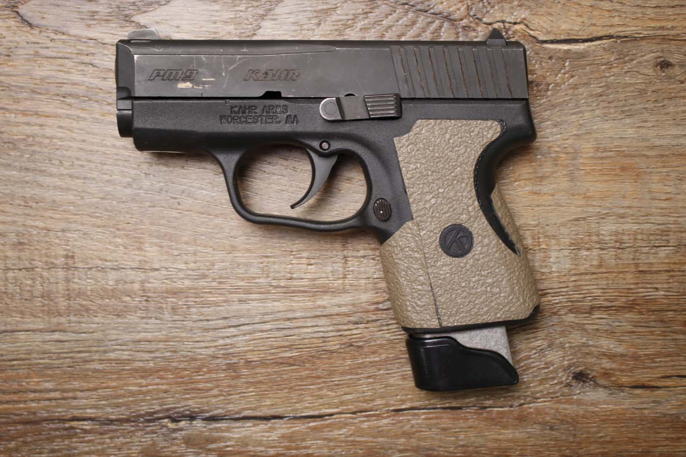 KAHR ARMS PM9 9mm Police Trade-In Pistol