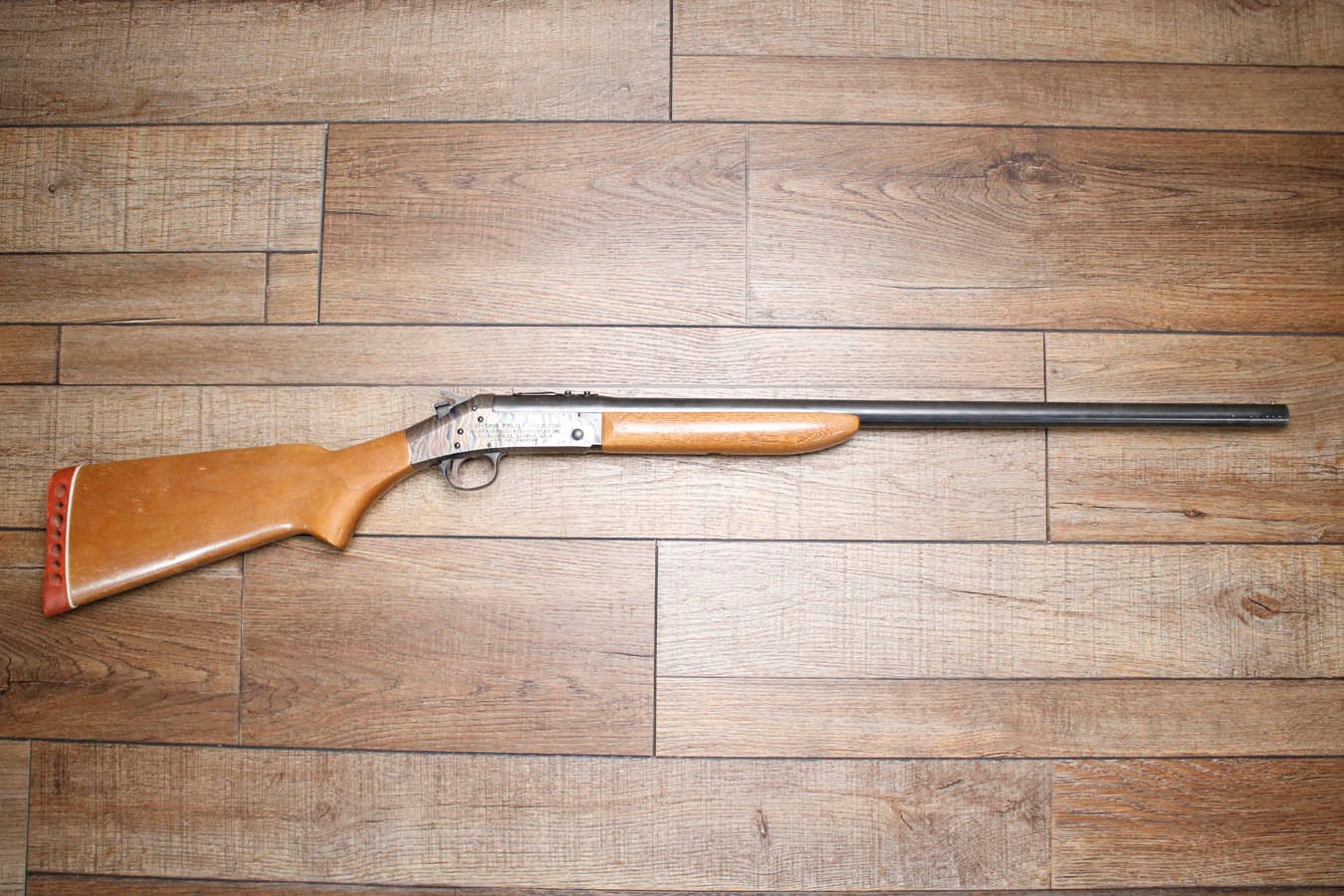 H AND R Single Shot 32GA Cap-Chur Powder Projector Police Trade-In Shotgun