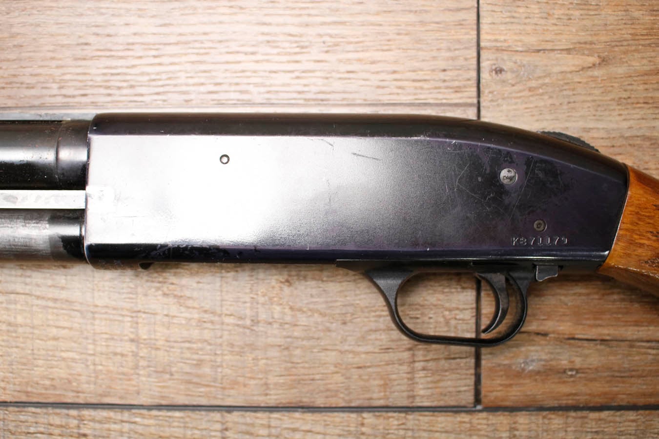 MOSSBERG 500A 12GA Police Trade-In Shotgun