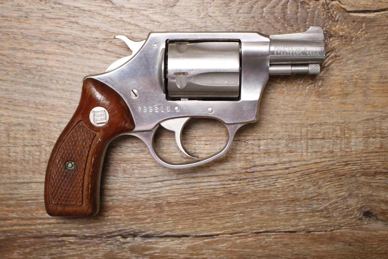 CHARTER ARMS Undercover 38 Special Police Trade-In Revolver