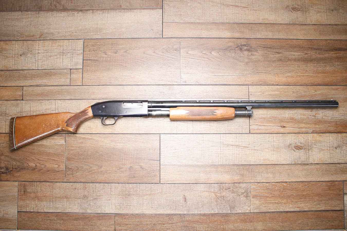 MOSSBERG 500A 12GA Police Trade-In Shotgun