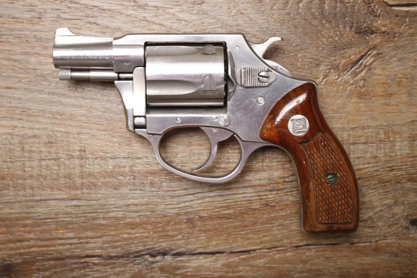 CHARTER ARMS Undercover 38 Special Police Trade-In Revolver