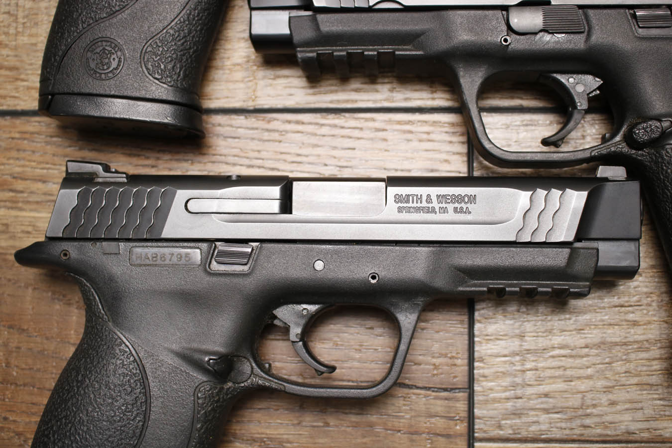 SMITH AND WESSON M&P45 Gen1 45 ACP Police Trade-In Pistol