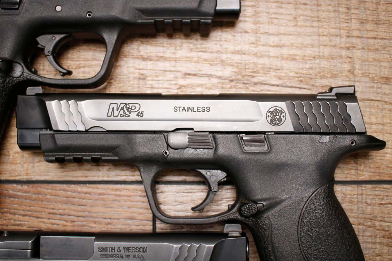 SMITH AND WESSON M&P45 Gen1 45 ACP Police Trade-In Pistol