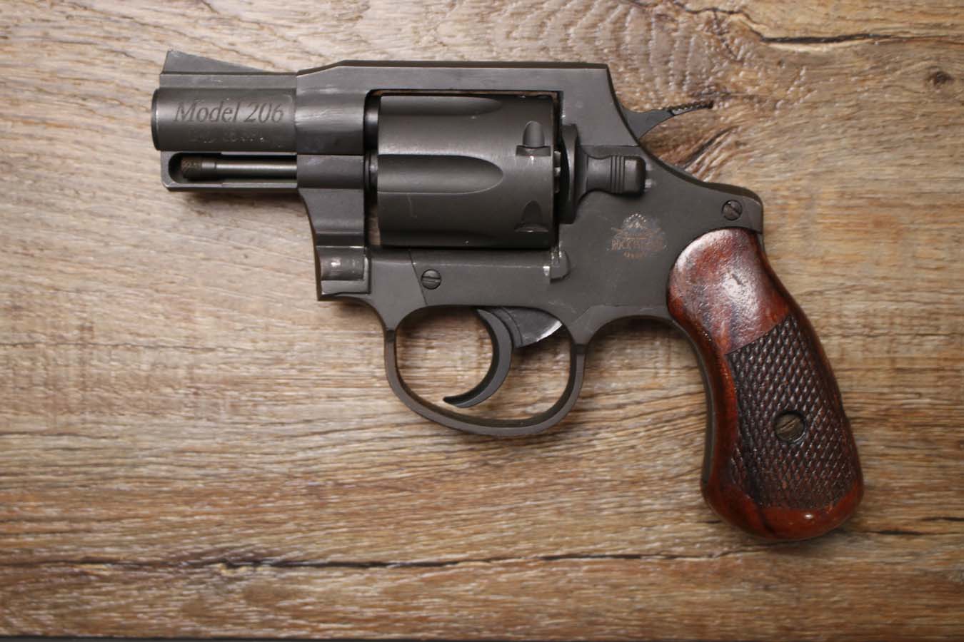 ROCK ISLAND ARMORY 206 38 Special Police Trade-In Revolver