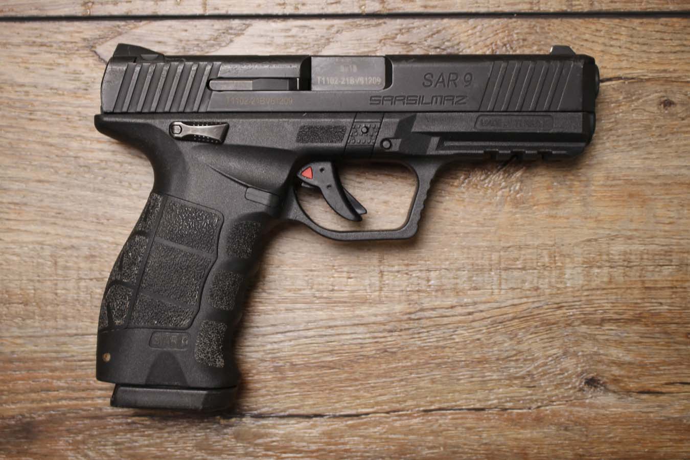 SAR USA SAR 9 9mm Police Trade-In Pistol