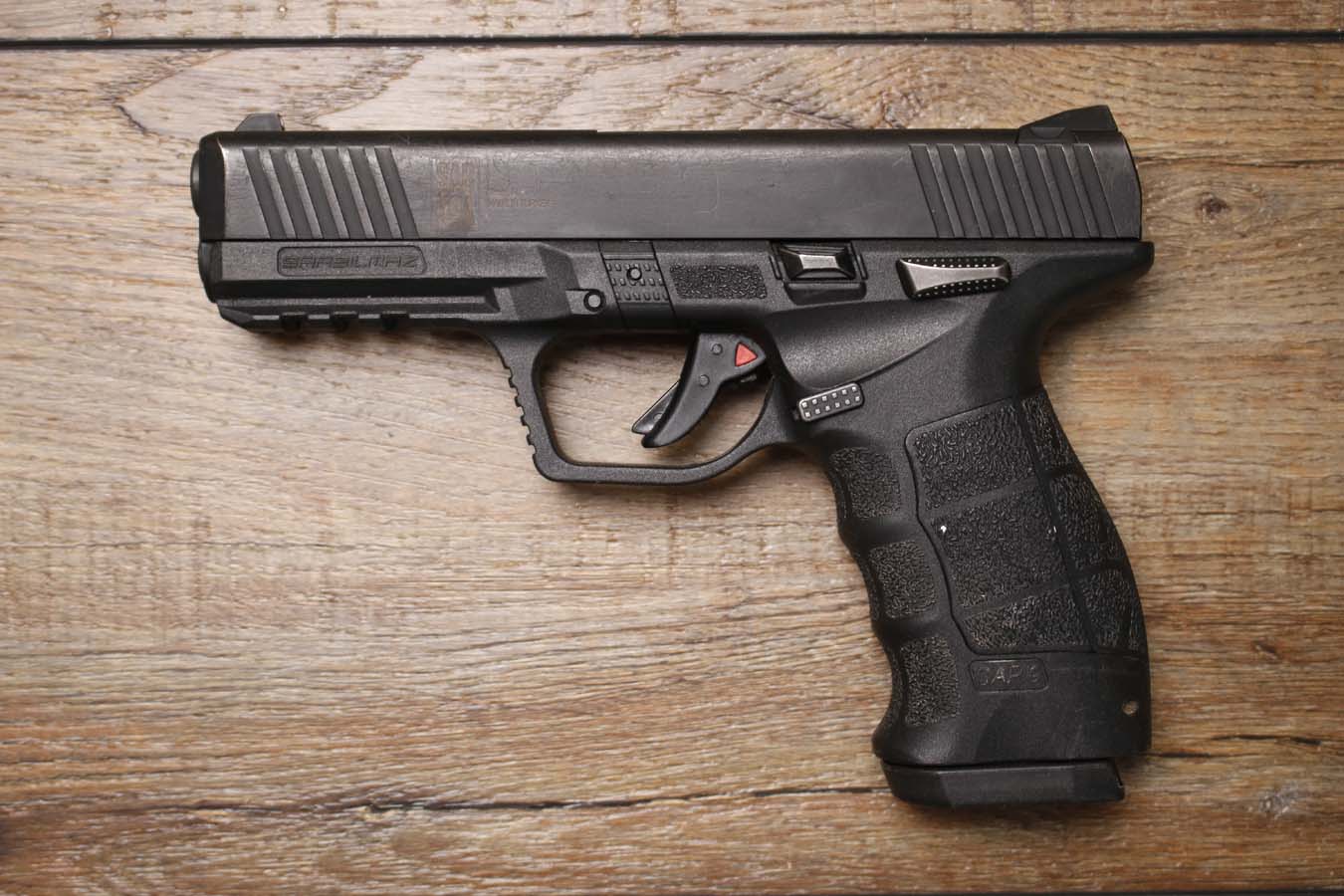 SAR USA SAR 9 9mm Police Trade-In Pistol