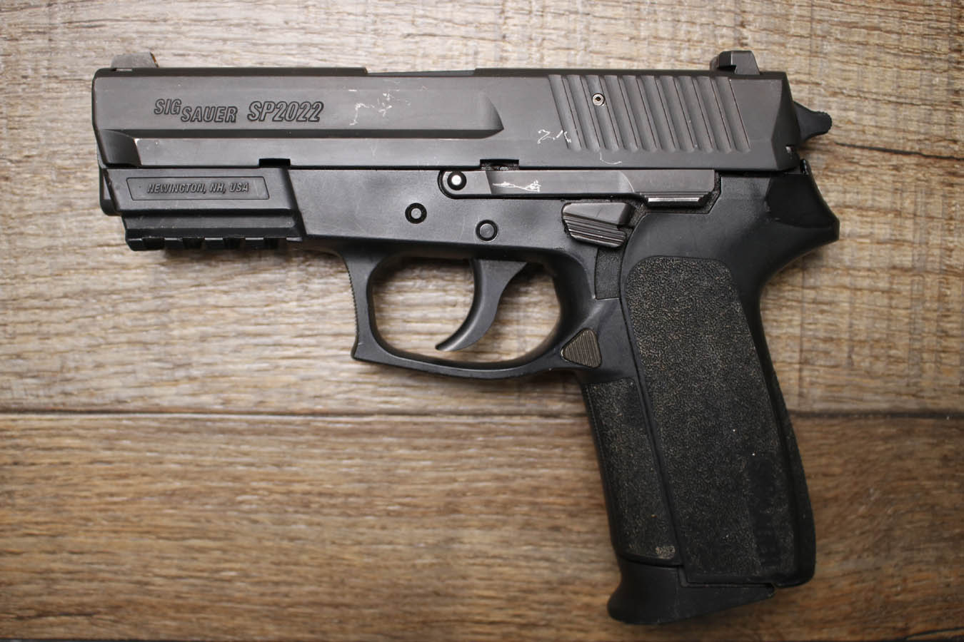 SIG SAUER SP2022 40 S&W Police Trade-In Pistol