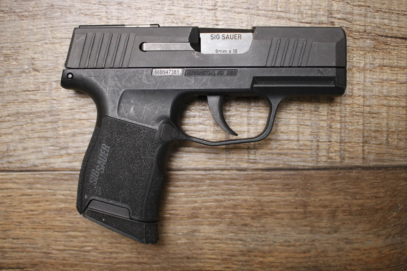 SIG SAUER P365 SAS 9mm Police Trade-In Pistol