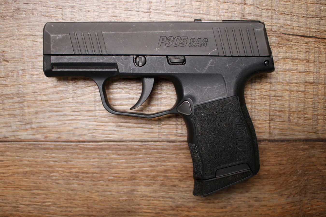 SIG SAUER P365 SAS 9mm Police Trade-In Pistol