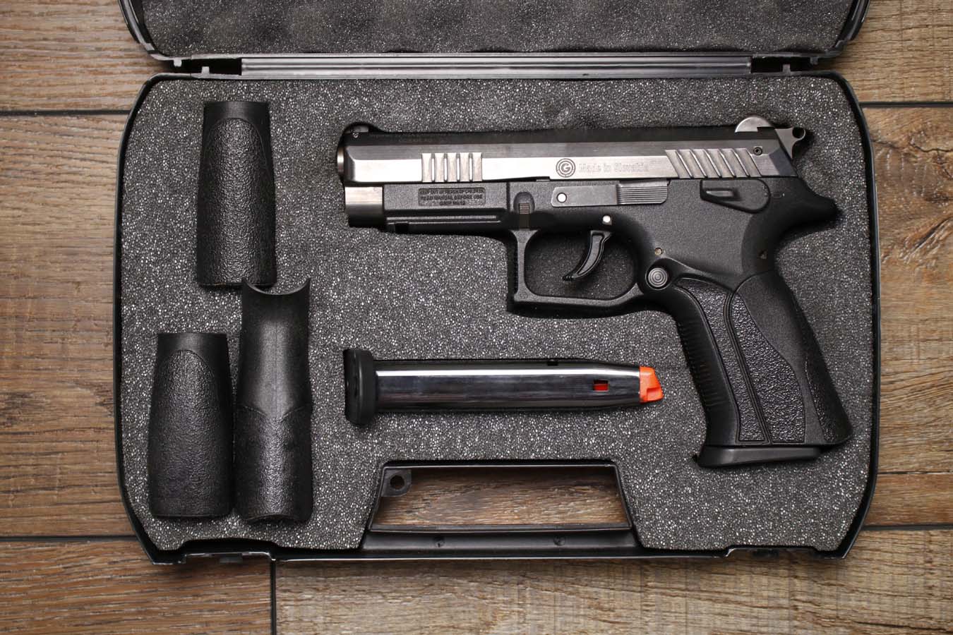 GRAND POWER K100 MK12 9mm Police Trade-In Pistol with Original Box and Two Magazines