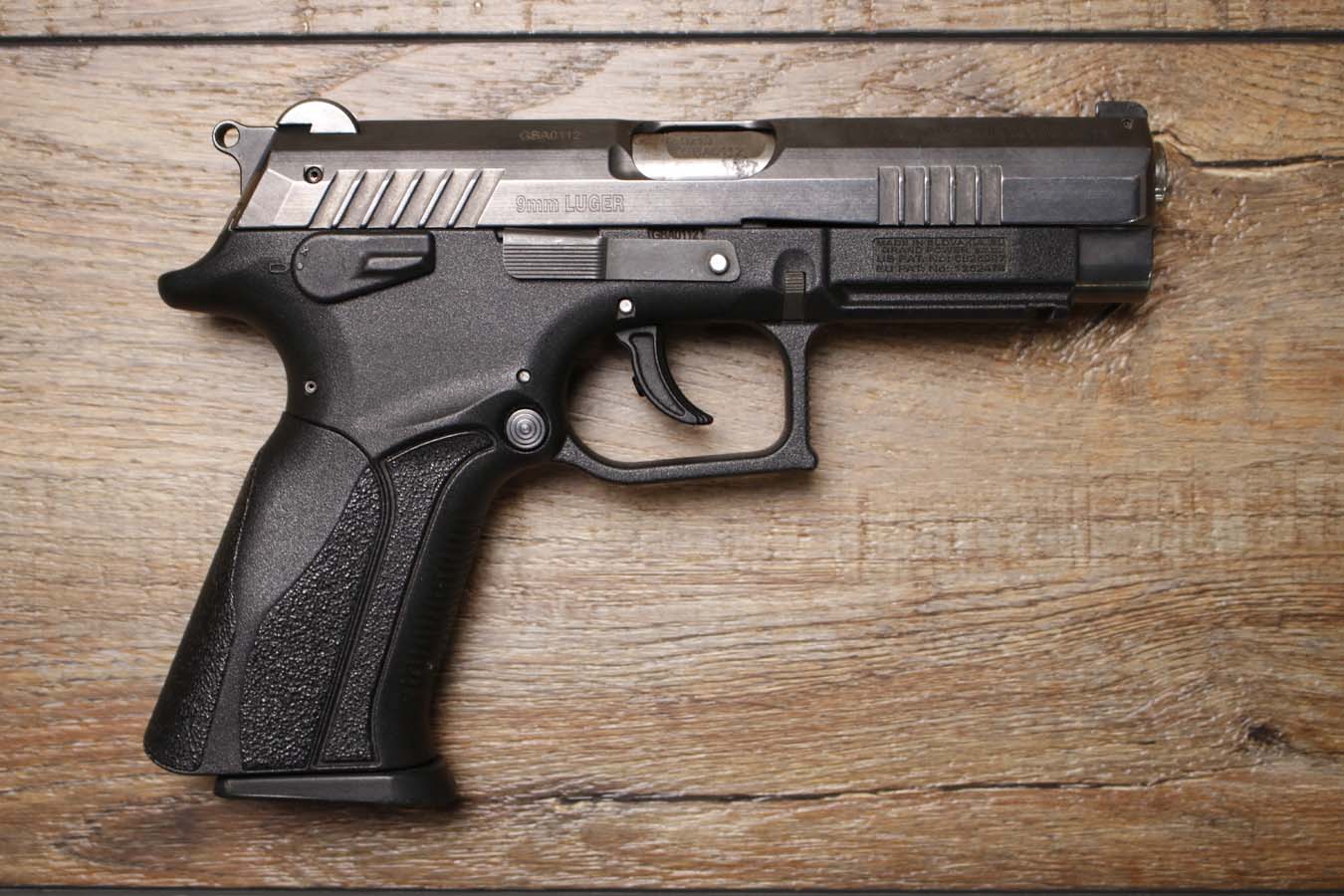 GRAND POWER K100 MK12 9mm Police Trade-In Pistol with Original Box and Two Magazines