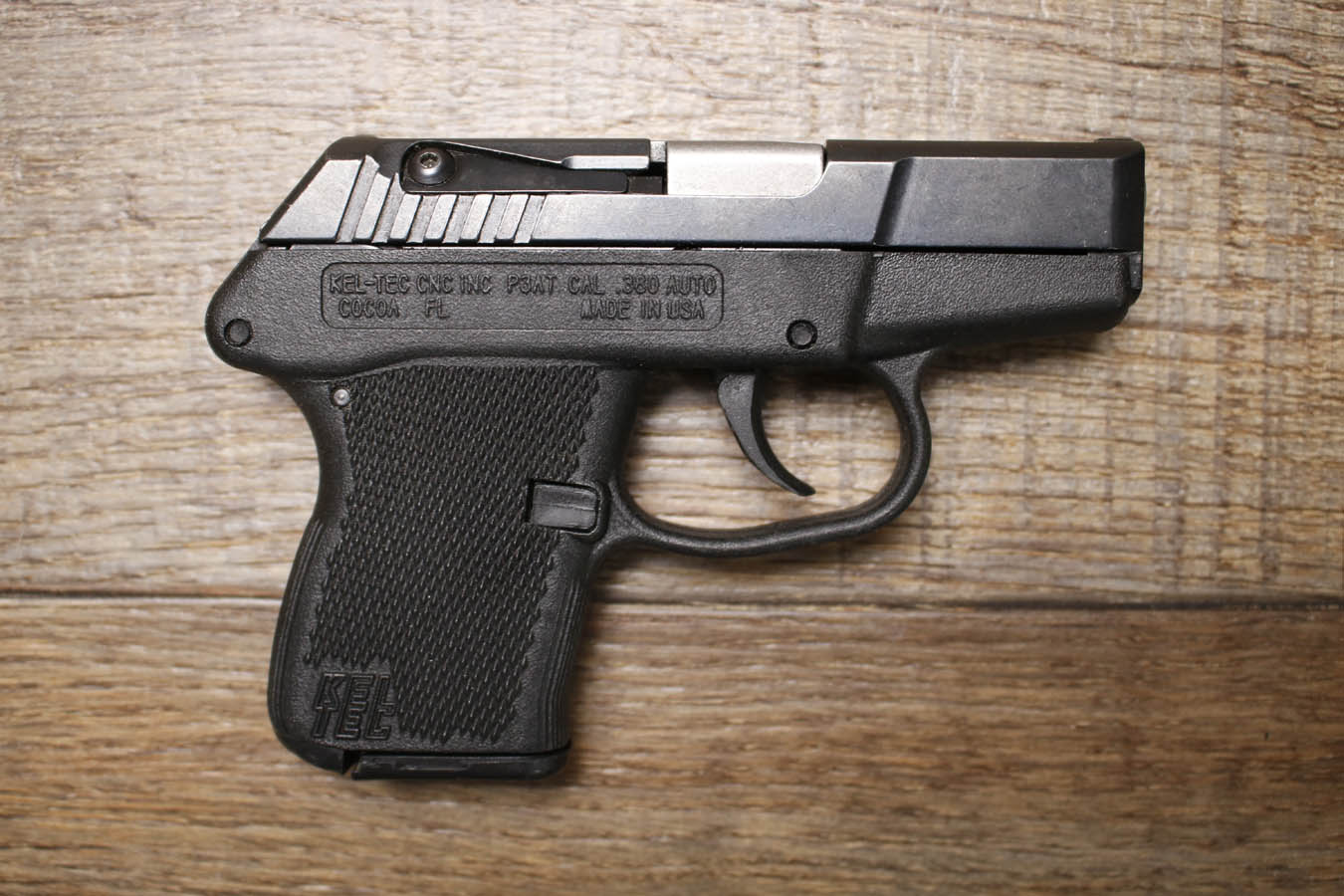 KEL-TEC P3AT 380 ACP Police Trade-In Pistol