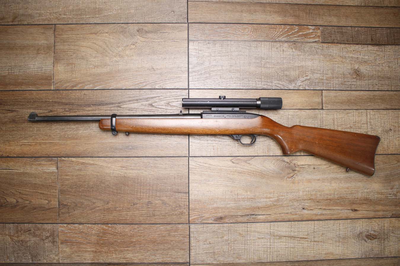 RUGER 10/22 22 LR Police Trade-In Rifle