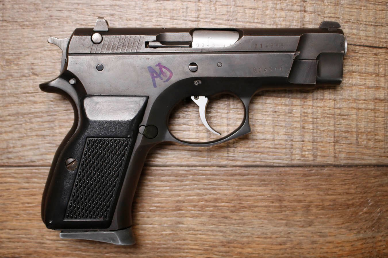 EXCAM BTA90 9mm Police Trade-In Pistol