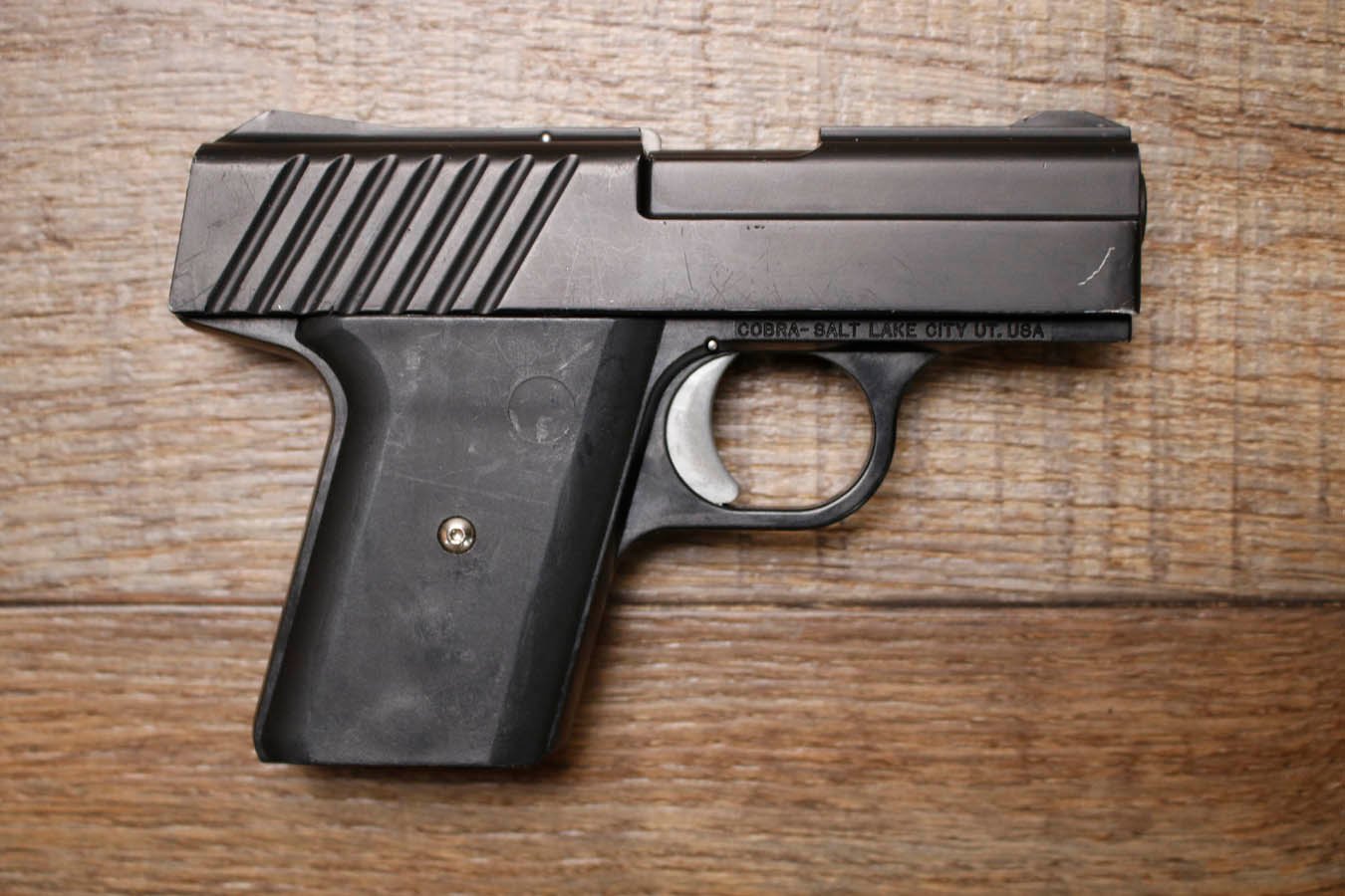 COBRA Denali 380 ACP Police Trade-In Pistol (No Magazine)