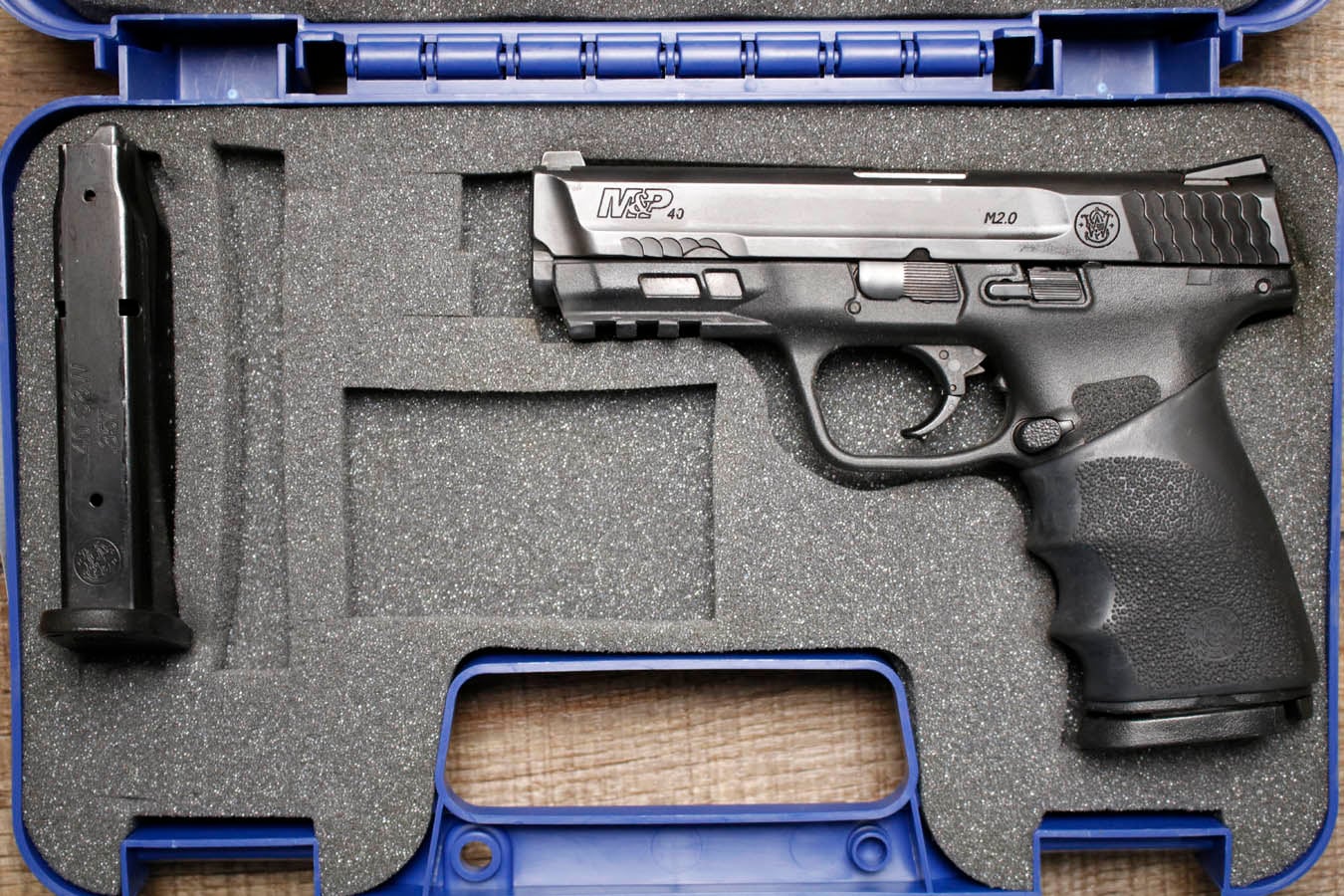SMITH AND WESSON M&P40 M2.0 40 S&W Police Trade-In Pistol