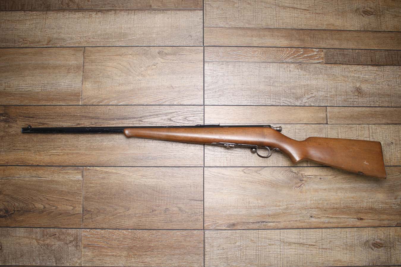 SAVAGE Sporter 22 LR Police Trade-In Rifle