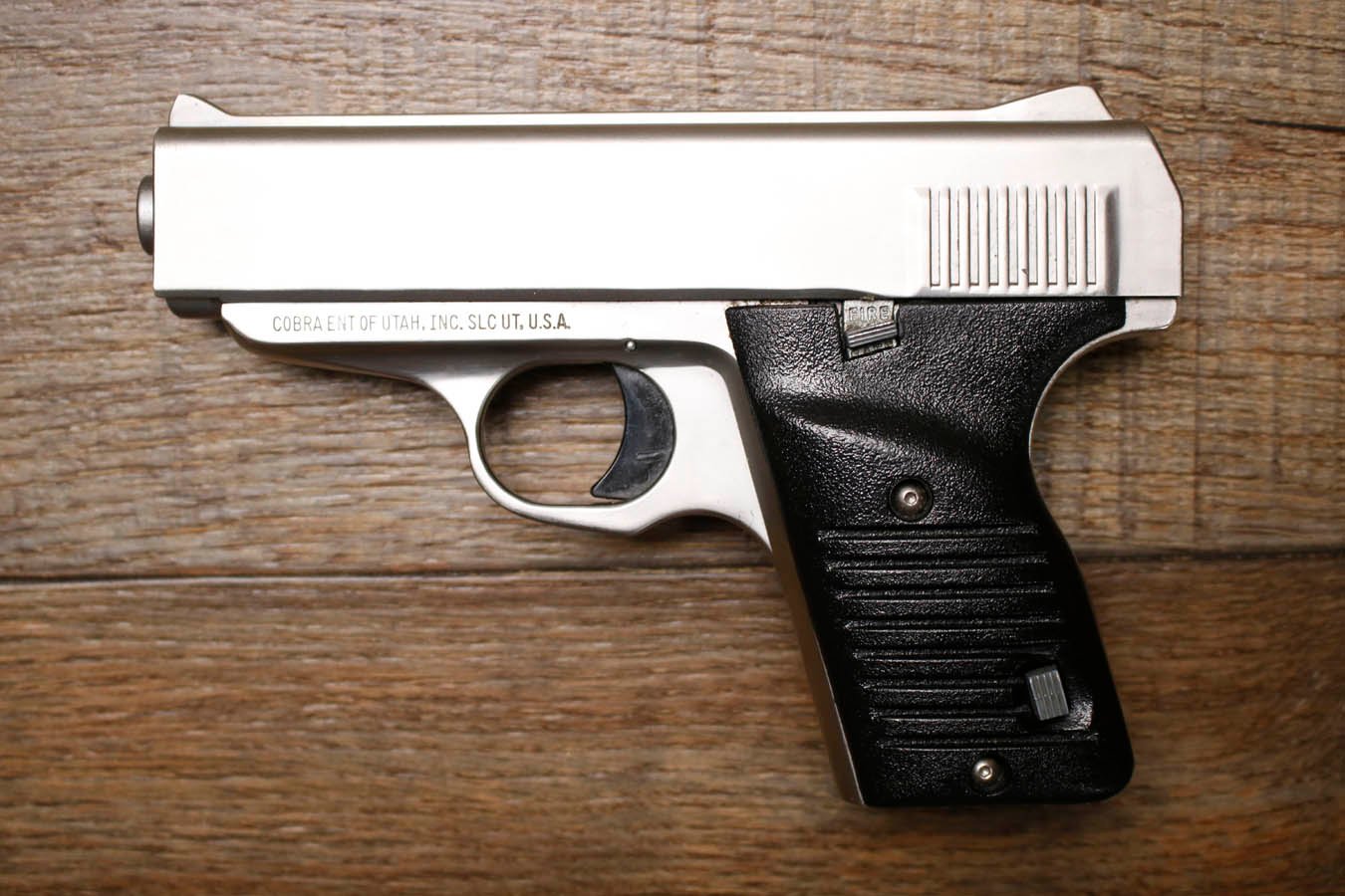 COBRA FS380 380 ACP Police Trade-In Pistol (No Magazine)