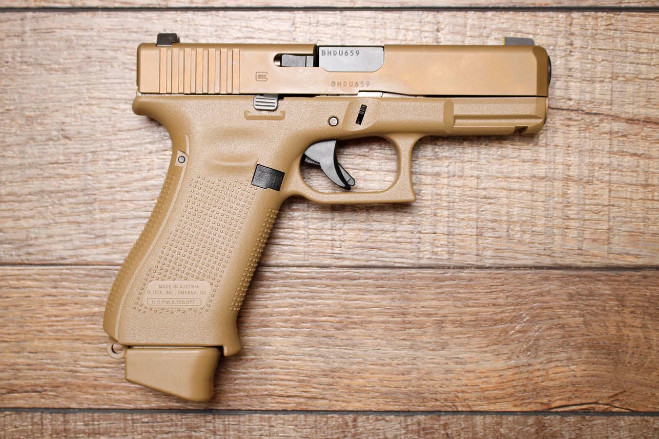 GLOCK 19X 9mm Police Trade-In Pistol with Two Magazines and Original Box