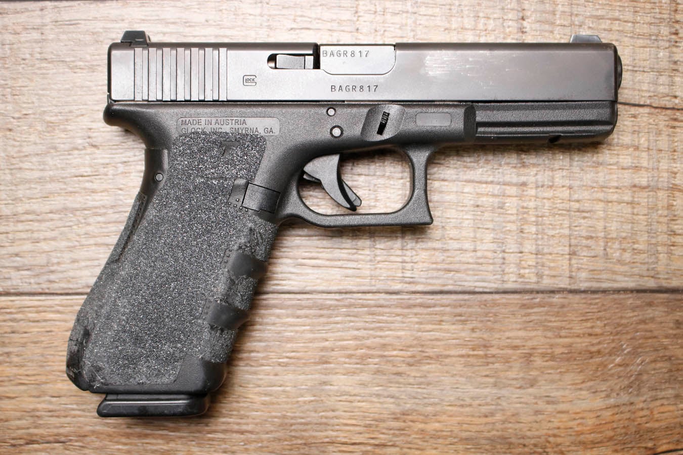 GLOCK 17 Gen 4 9mm Police Trade-In Pistol