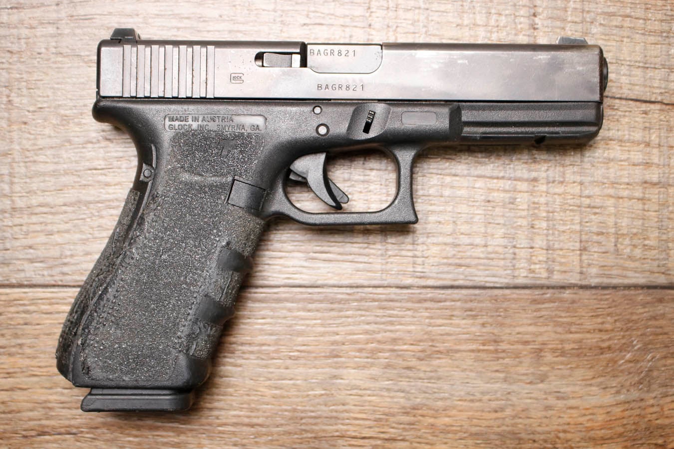 GLOCK 17 Gen 4 9mm Police Trade-In Pistol