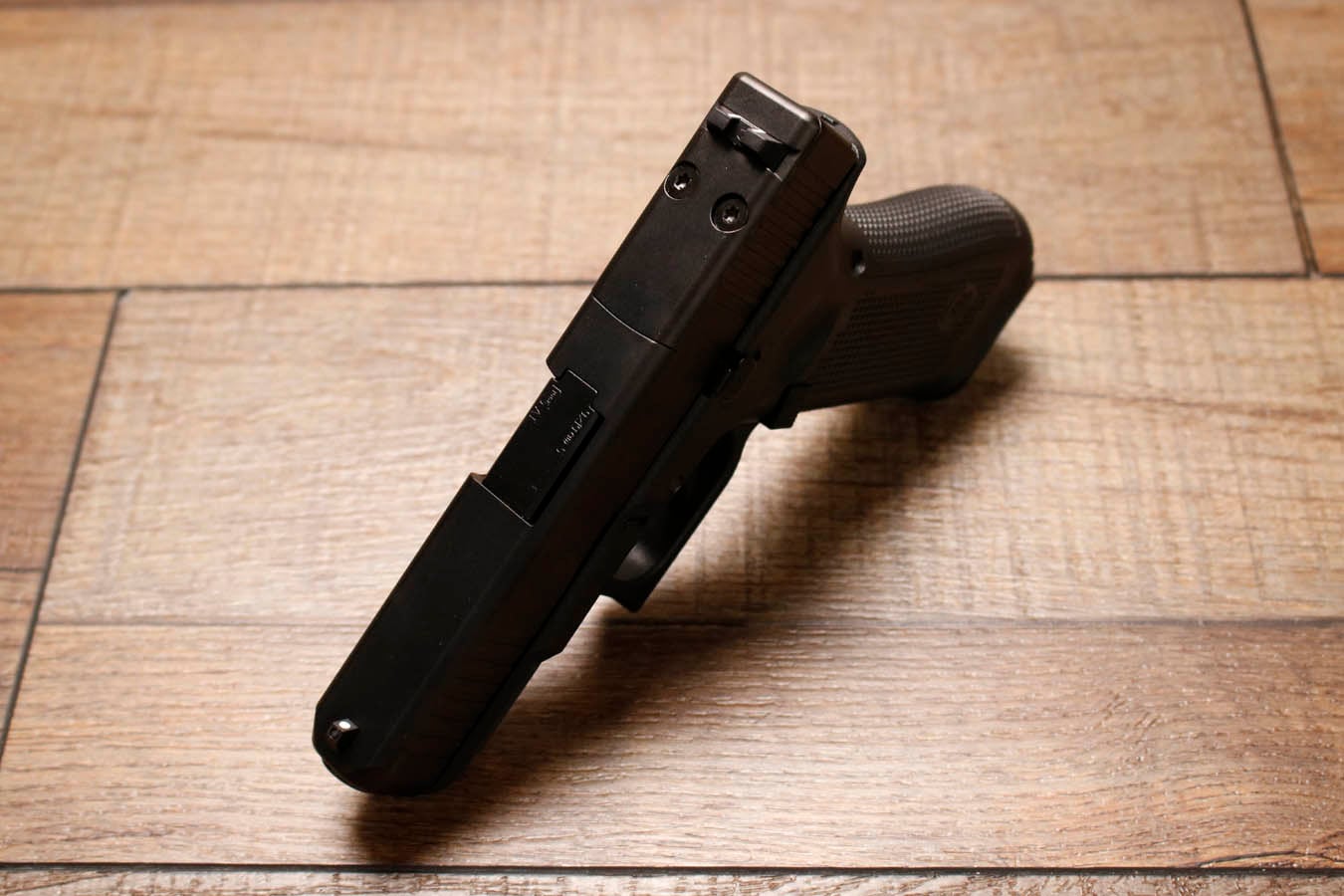 GLOCK 45 MOS 9mm Optic Ready Police Trade-In Pistol (DeltaPoint Pro Cut)