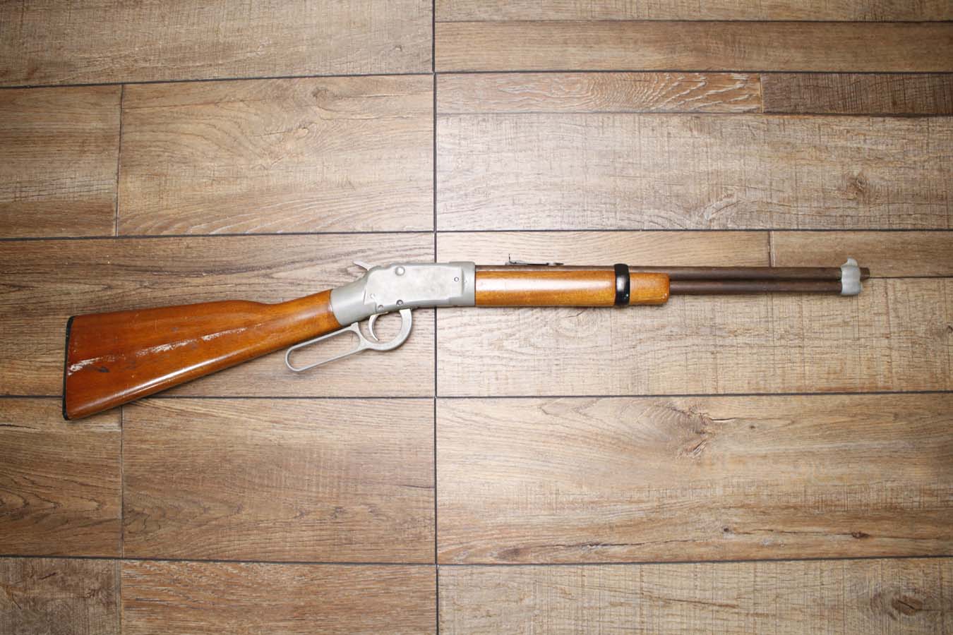 ITHACA M-49 22 S,L,LR Police Trade-In Rifle