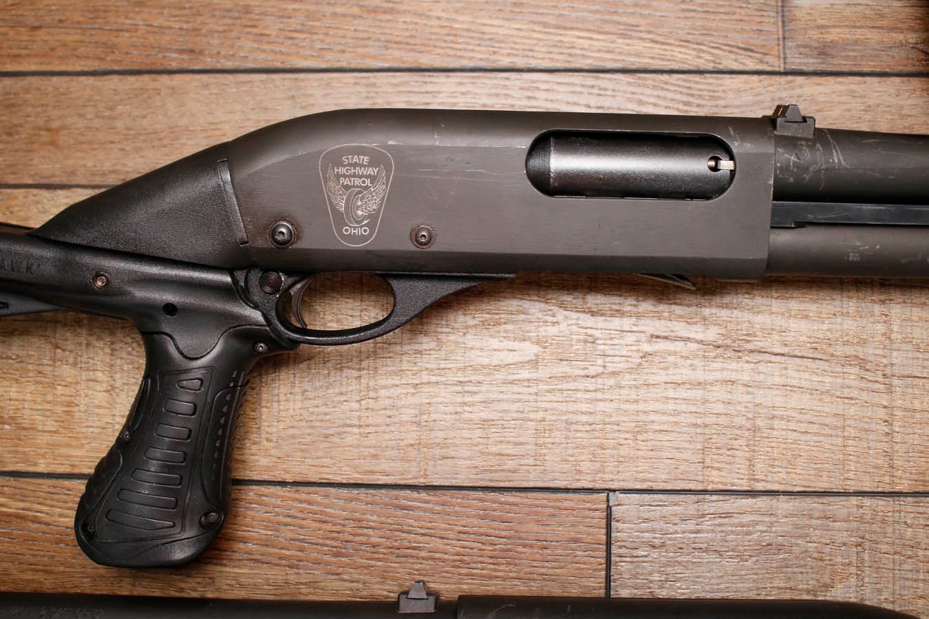 REMINGTON 870 Police Magnum 12 Gauge NFA Police Trade-In SBS with Ohio State Highway Patrol Stamp