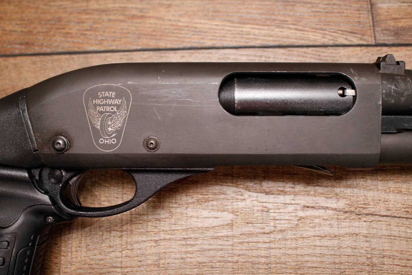 REMINGTON 870 Police Magnum 12 Gauge NFA Police Trade-In SBS with Ohio State Highway Patrol Stamp