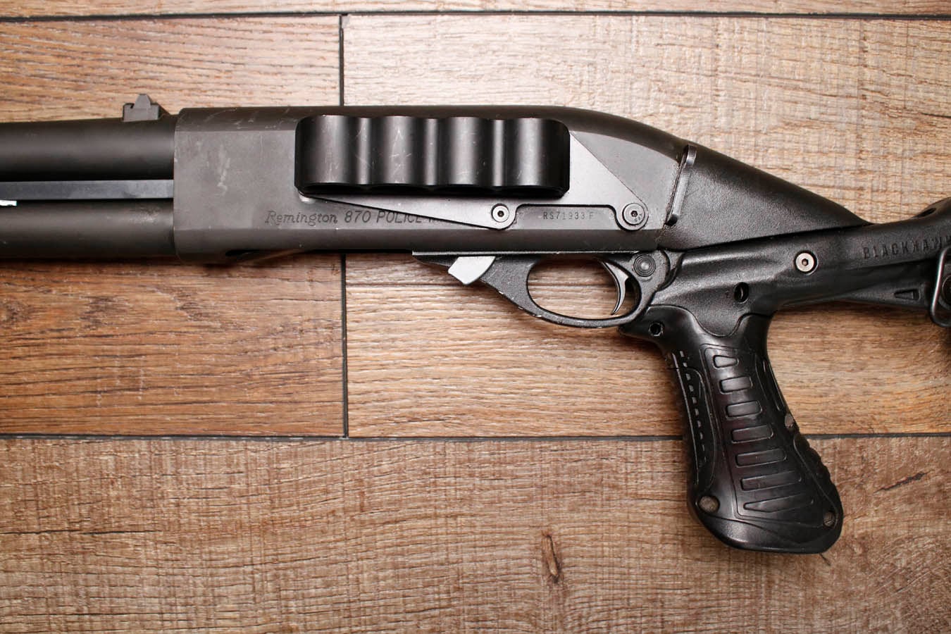 REMINGTON 870 Police Magnum 12 Gauge NFA Police Trade-In SBS with Ohio State Highway Patrol Stamp