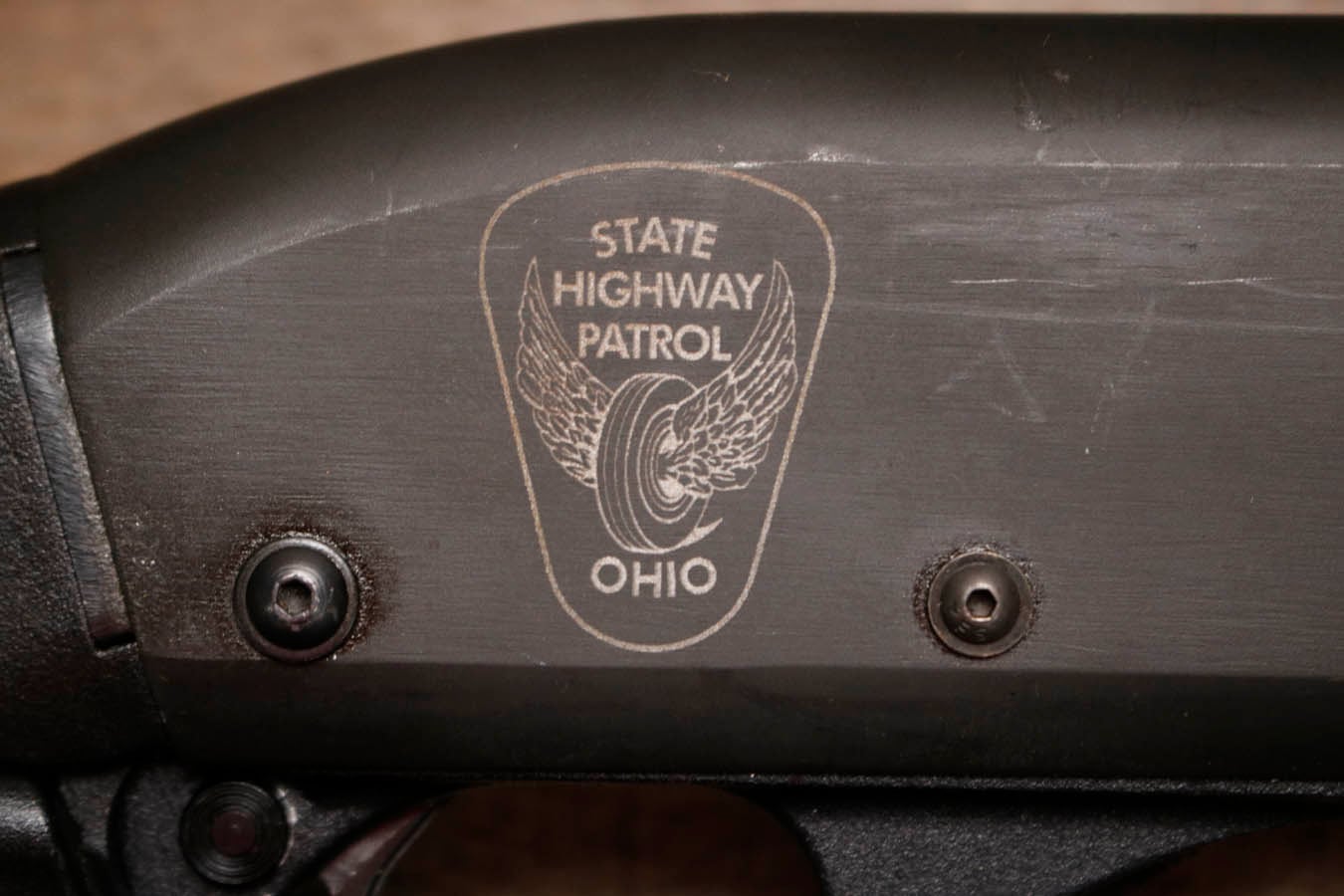 REMINGTON 870 Police Magnum 12 Gauge NFA Police Trade-In SBS with Ohio State Highway Patrol Stamp