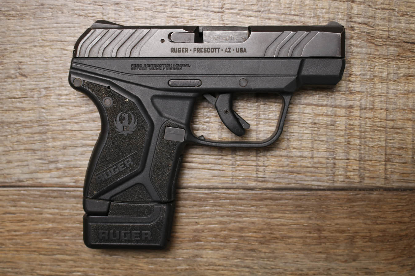 RUGER LCP II 380 ACP Police Trade-In Pistol