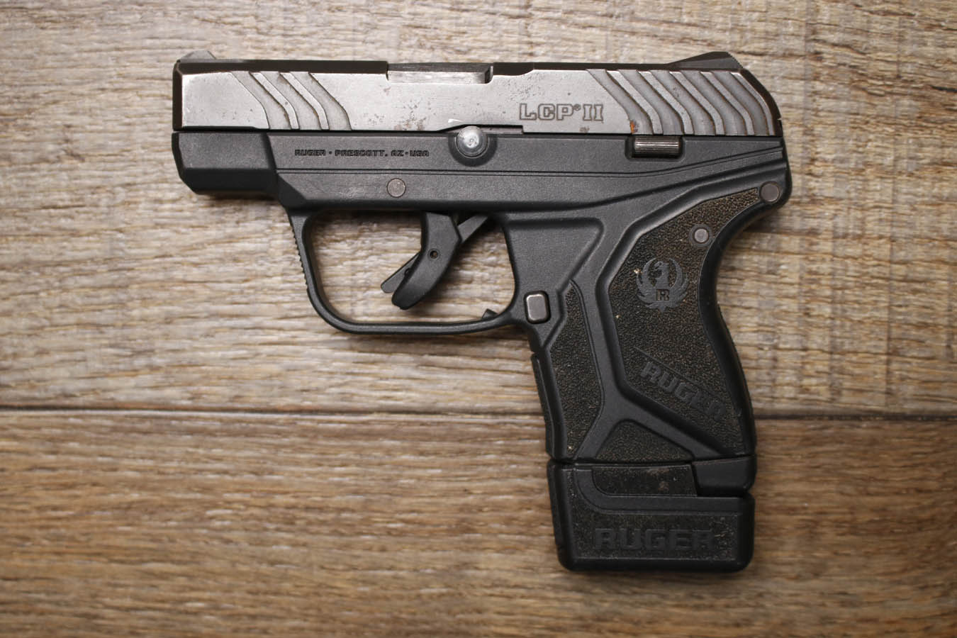 RUGER LCP II 380 ACP Police Trade-In Pistol