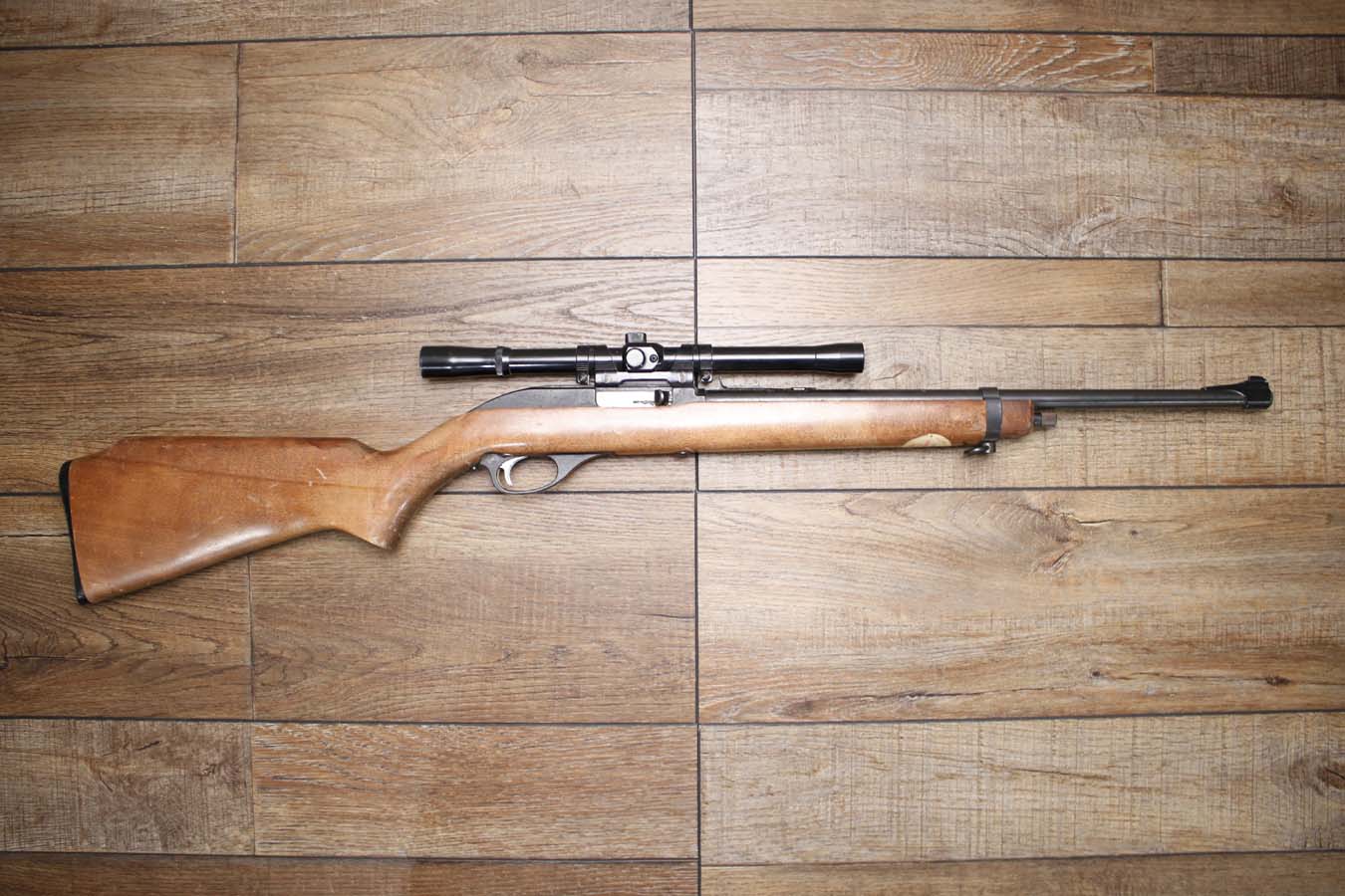 GLENFIELD Model 75 22 LR Police Trade-In Rifle