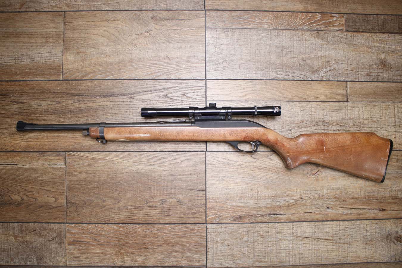 GLENFIELD Model 75 22 LR Police Trade-In Rifle