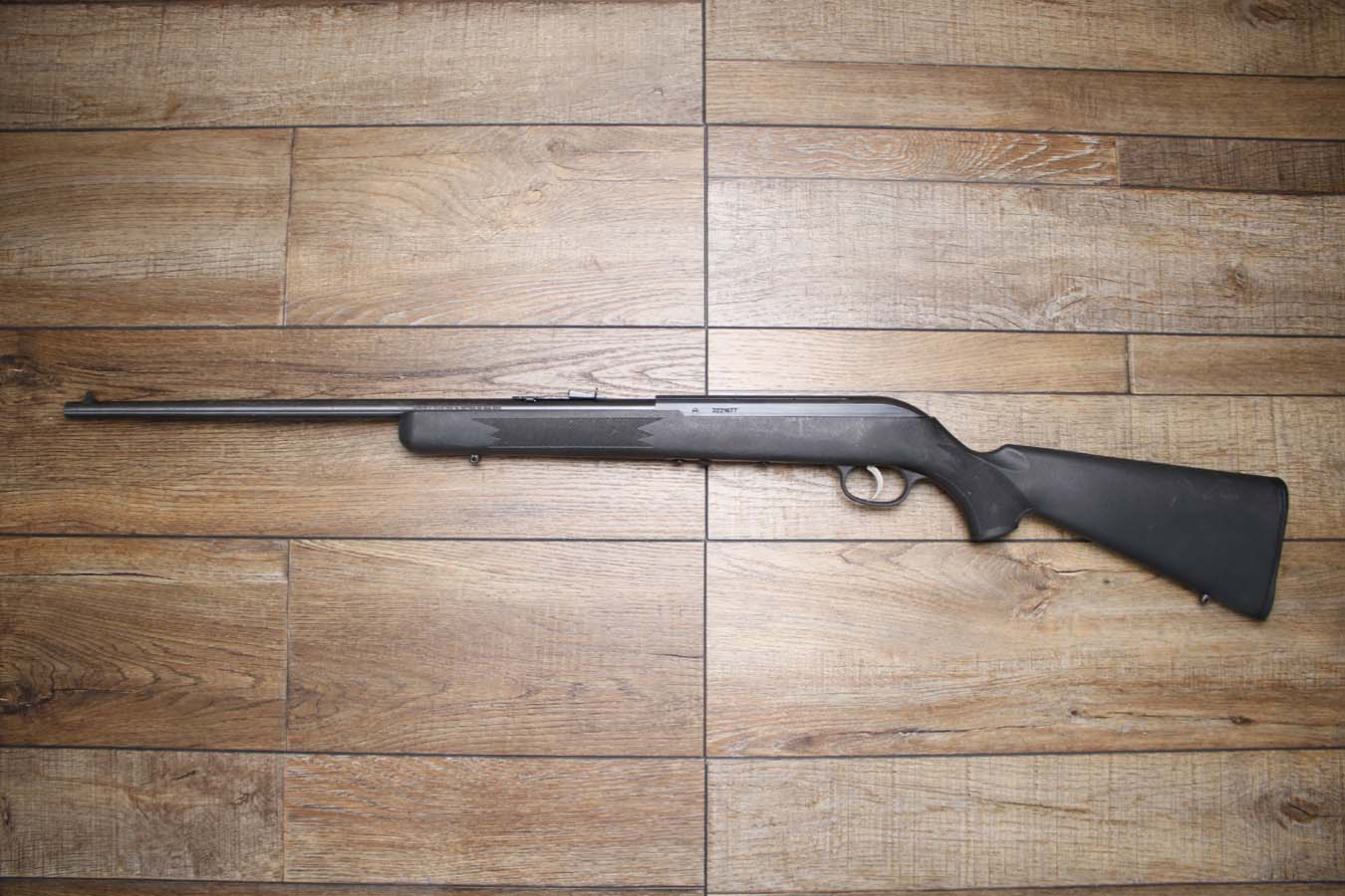 SAVAGE ARMS 62 22LR Police Trade-In Rifle (No Magazine)