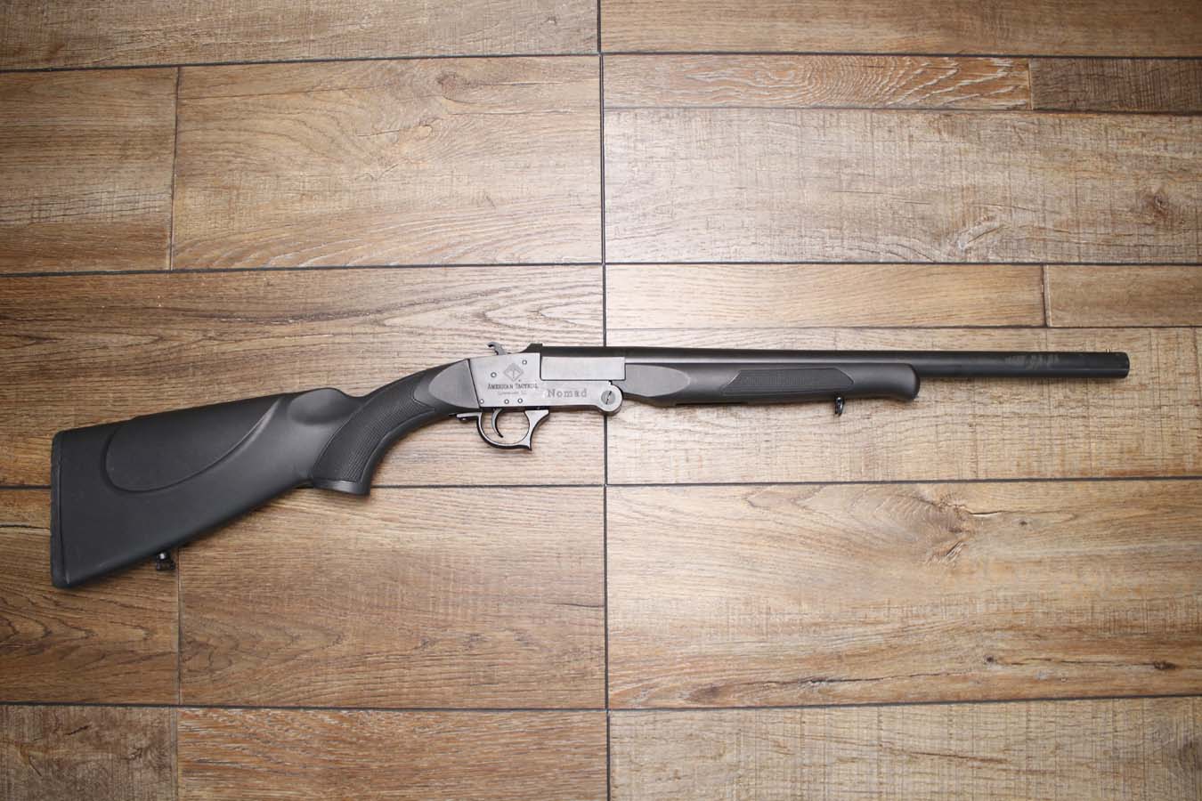 AMERICAN TACTICAL Nomad 12 GA Police Trade-In Shotgun