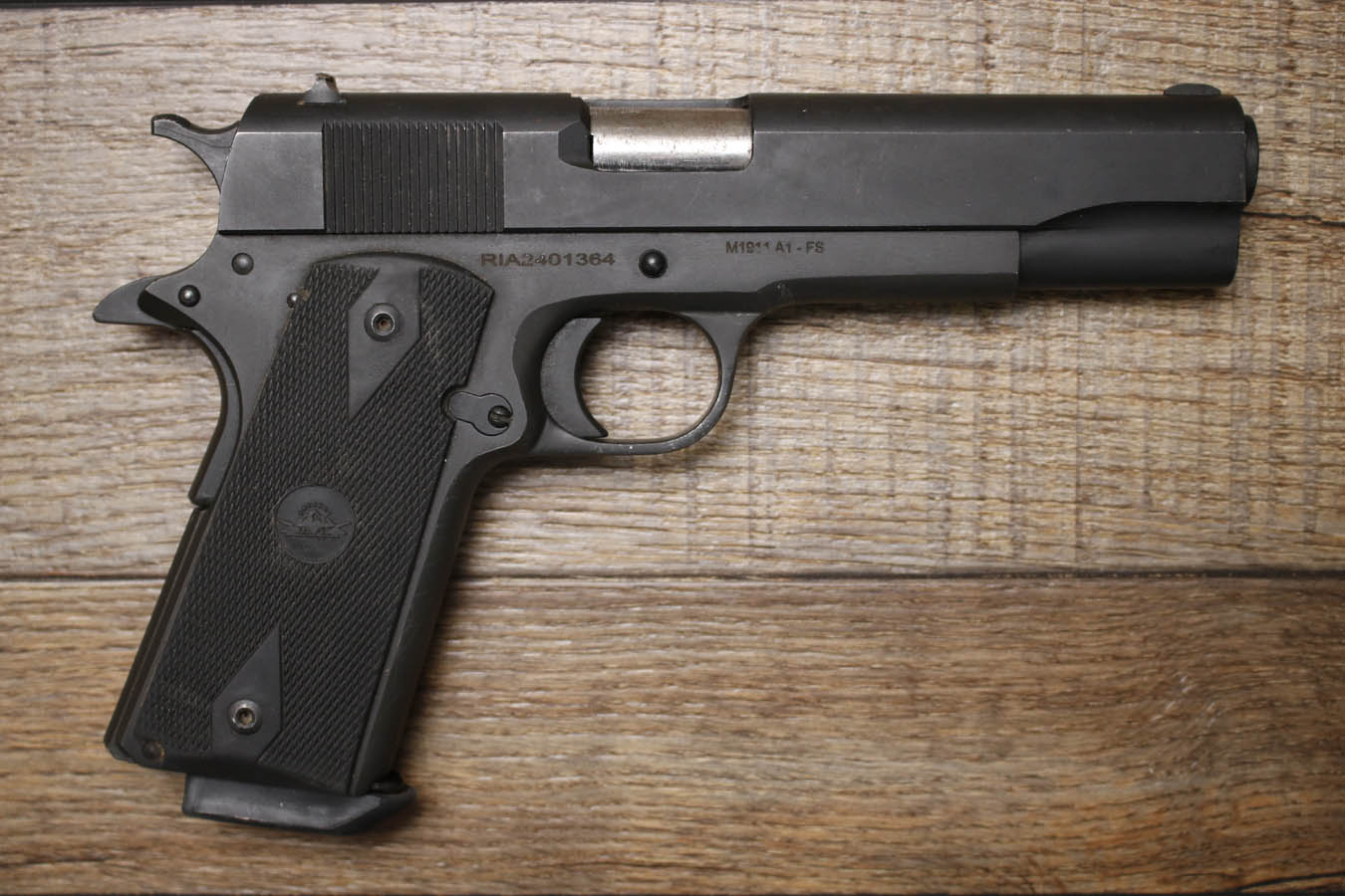 ROCK ISLAND ARMORY M1911 A1-FS 10mm Police Trade-In Pistol