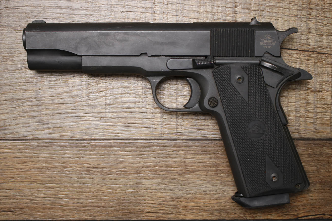 ROCK ISLAND ARMORY M1911 A1-FS 10mm Police Trade-In Pistol
