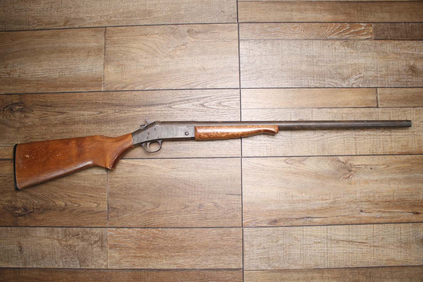 NEW ENGLAND FIREARMS Pardner SB1 20 GA Police Trade-In Shotgun