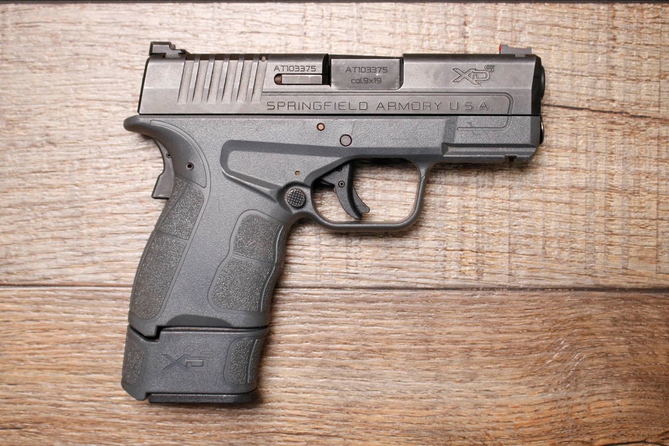 SPRINGFIELD XDS-9 9mm Police Trade-In Pistol