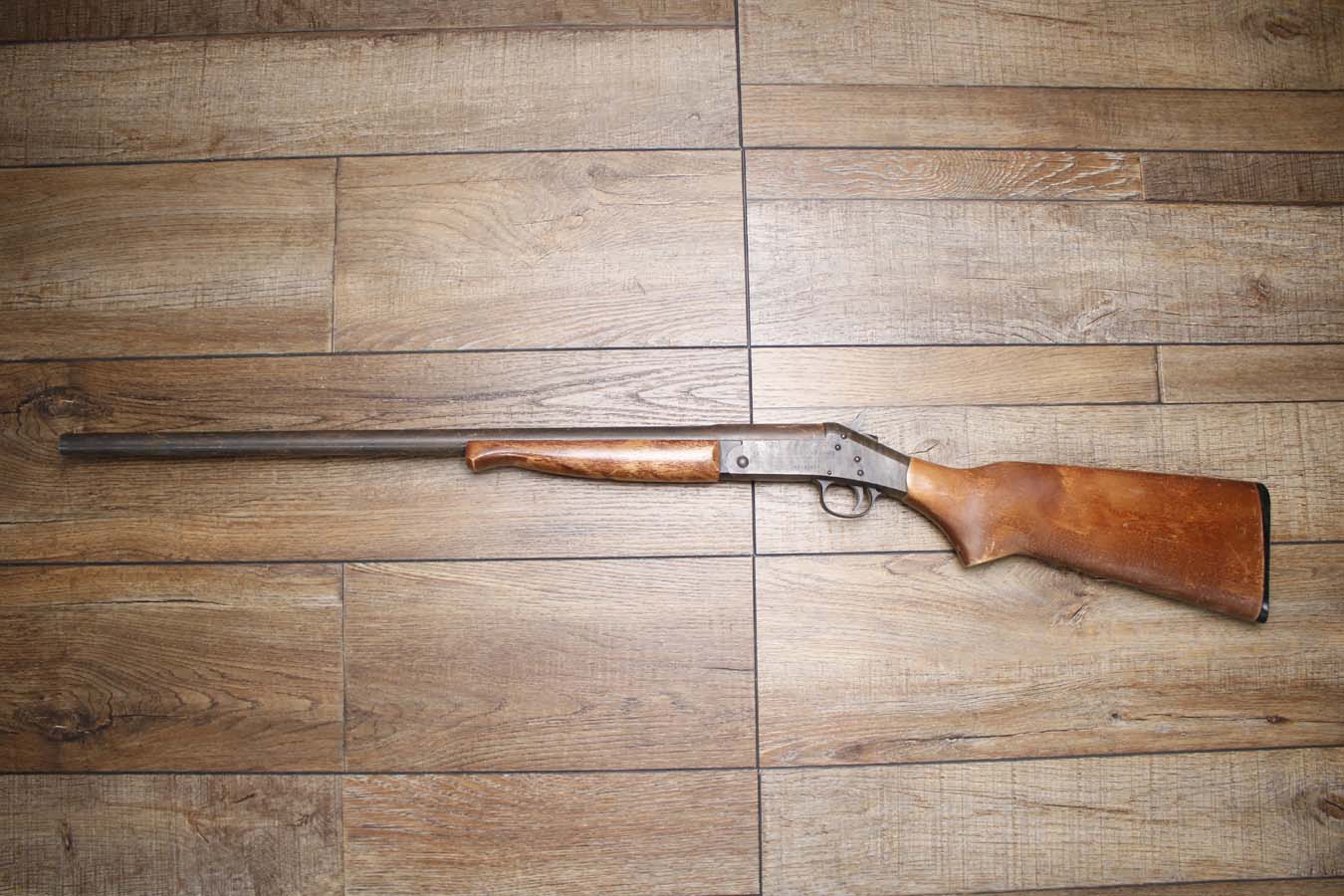 NEW ENGLAND FIREARMS Pardner SB1 20 GA Police Trade-In Shotgun