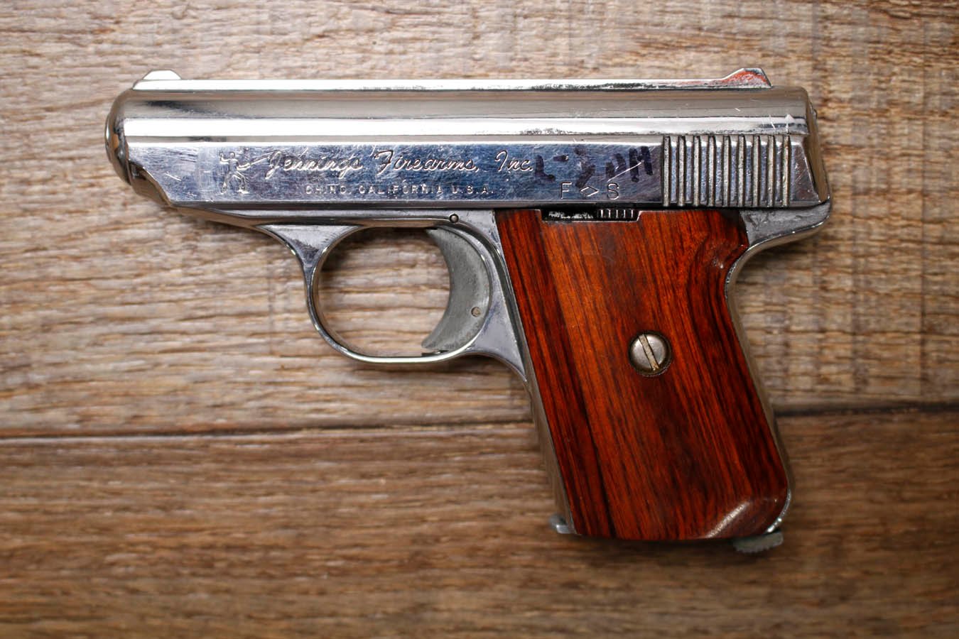 JENNINGS J-22 22 LR Police Trade-In Pistol